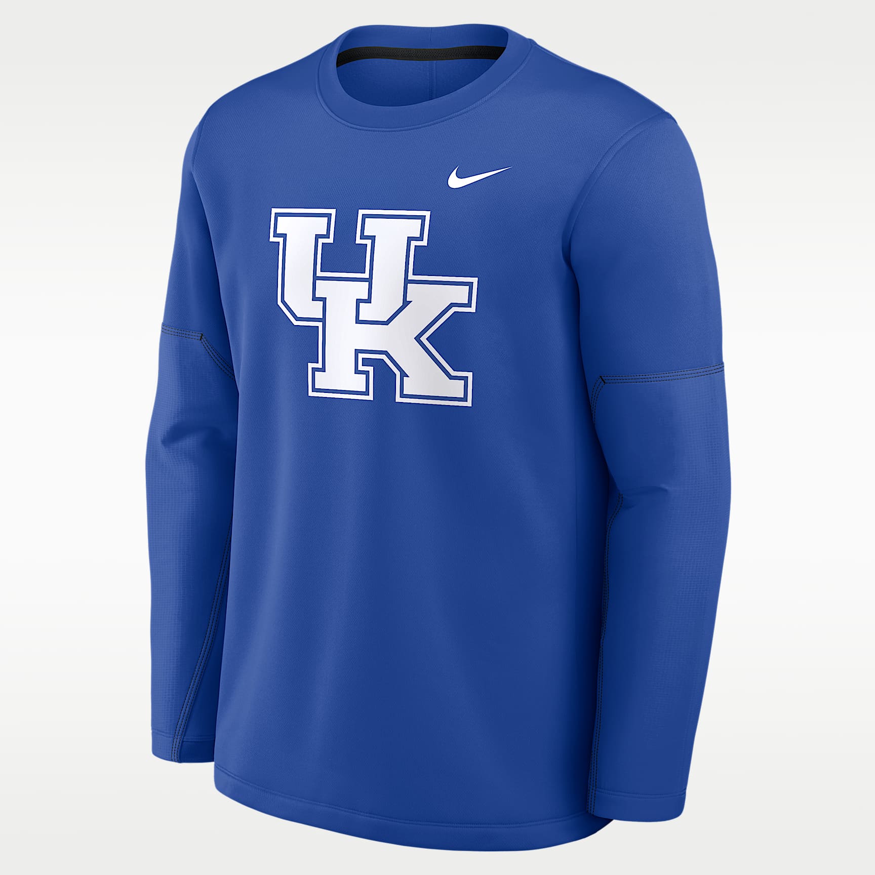 Kentucky Sideline Coaches Men's Nike Therma-FIT College Long